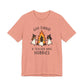 "God Forbid A Teacher Have Hobbies" Funny Halloween Teacher T-shirt - Teacher Care Crate-T-Shirt