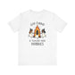 "God Forbid A Teacher Have Hobbies" Funny Halloween Teacher T-shirt - Teacher Care Crate-T-Shirt