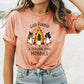 "God Forbid A Teacher Have Hobbies" Funny Halloween Teacher T-shirt - Teacher Care Crate-T-Shirt