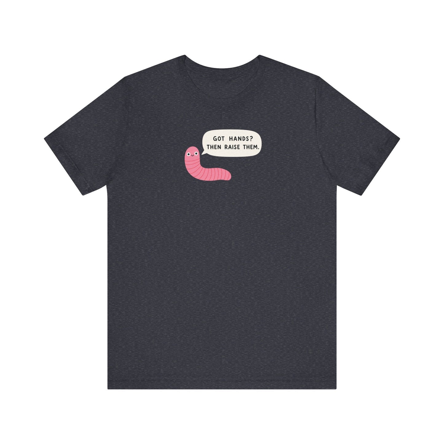 "Got Hands? Then Wash Them" Funny Teacher T-shirt - Teacher Care Crate-T-Shirt