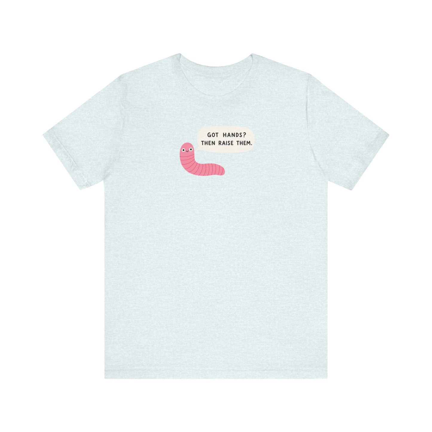 "Got Hands? Then Wash Them" Funny Teacher T-shirt - Teacher Care Crate-T-Shirt