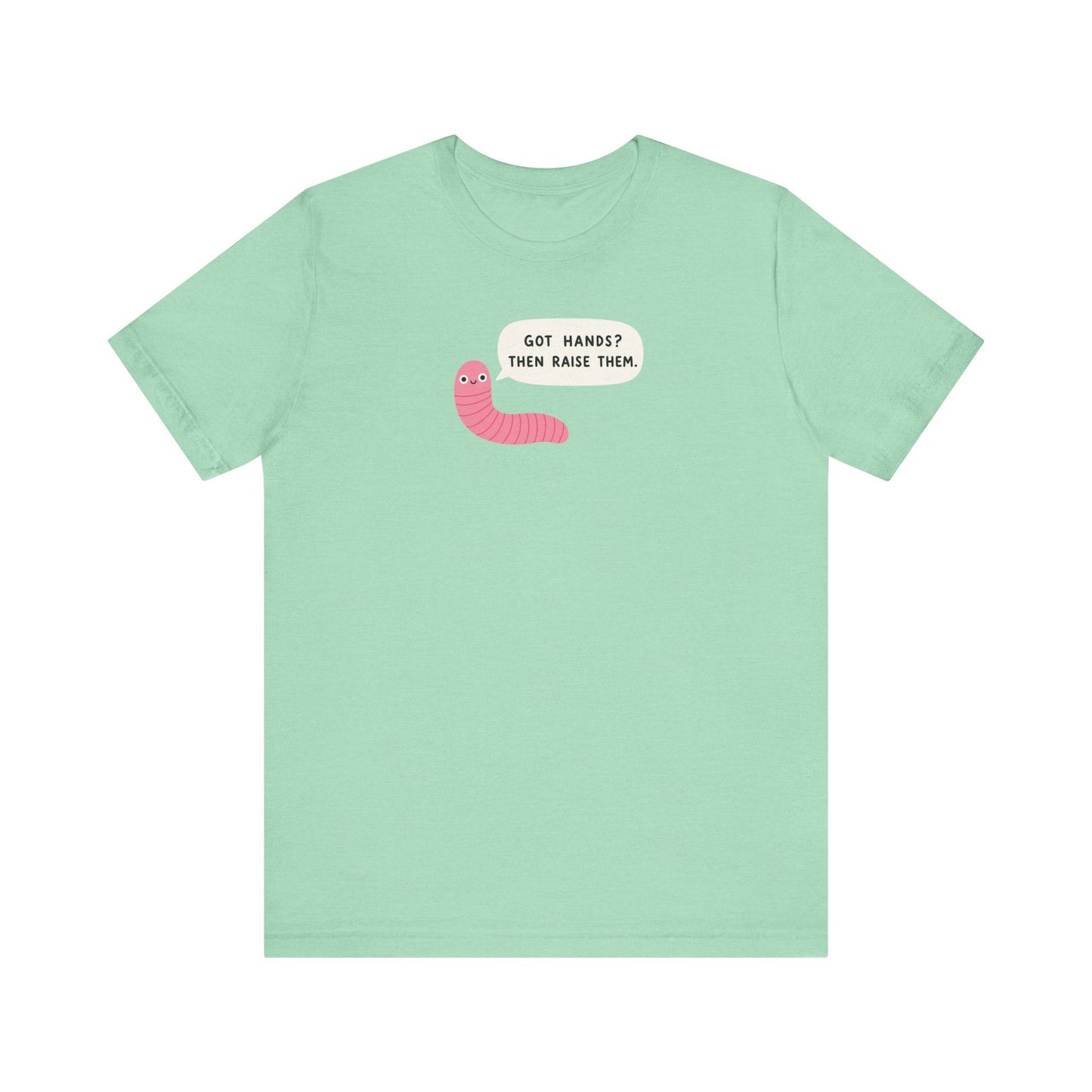 "Got Hands? Then Wash Them" Funny Teacher T-shirt - Teacher Care Crate-T-Shirt