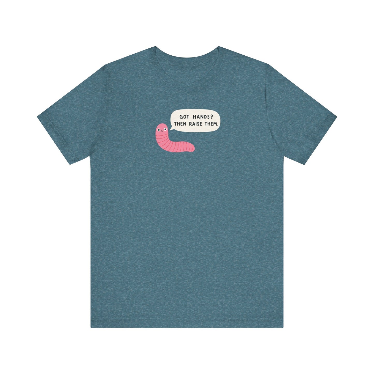 "Got Hands? Then Wash Them" Funny Teacher T-shirt - Teacher Care Crate-T-Shirt