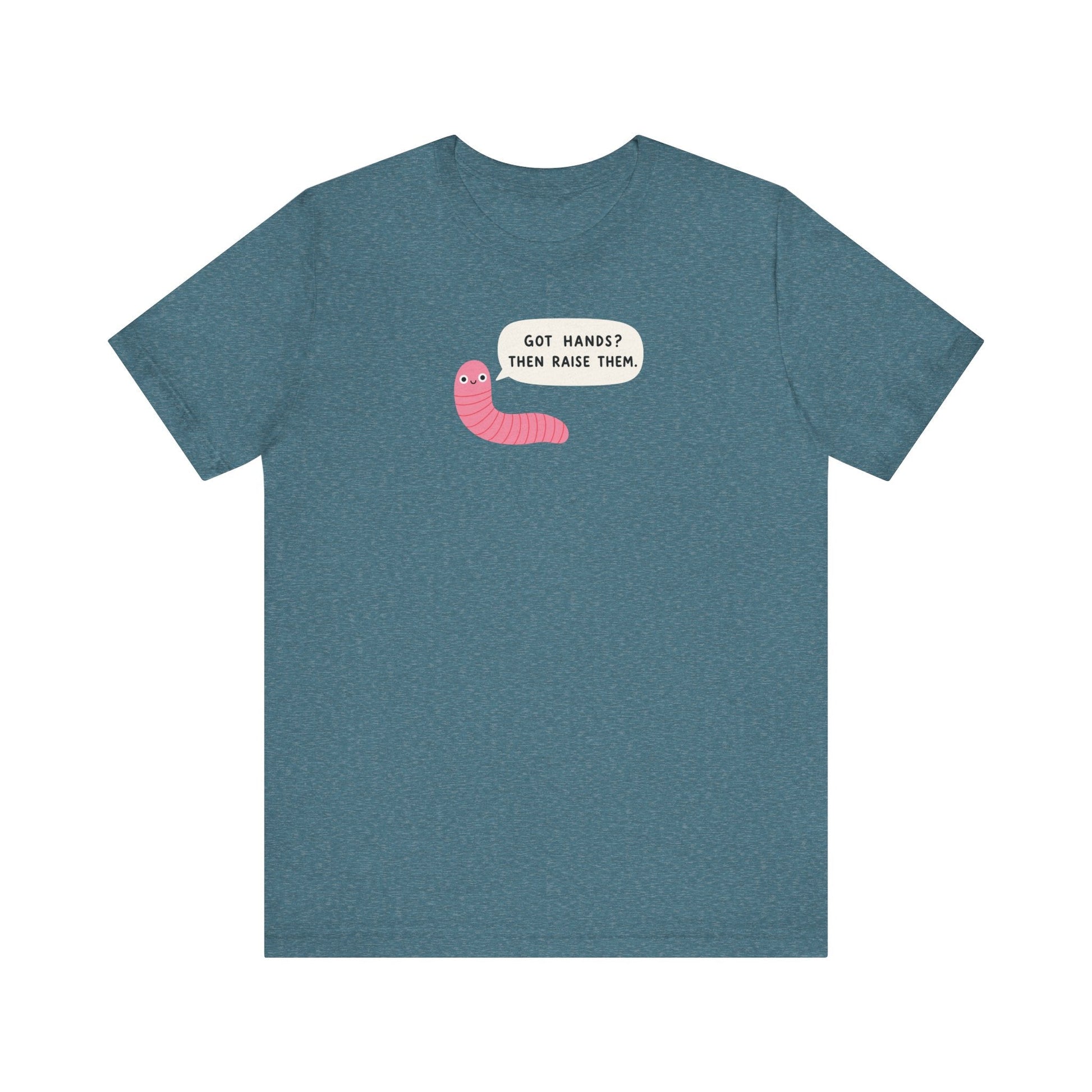 "Got Hands? Then Wash Them" Funny Teacher T-shirt - Teacher Care Crate-T-Shirt