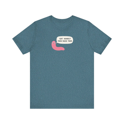 "Got Hands? Then Wash Them" Funny Teacher T-shirt - Teacher Care Crate-T-Shirt