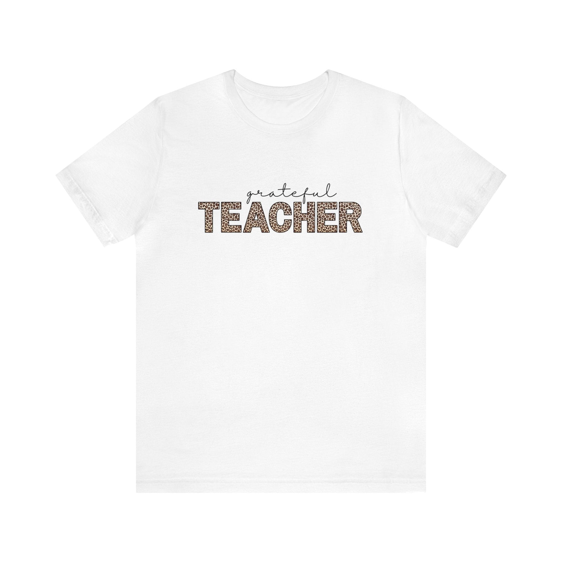 "Grateful Teacher" Teacher T-shirt - Teacher Care Crate - T-Shirt