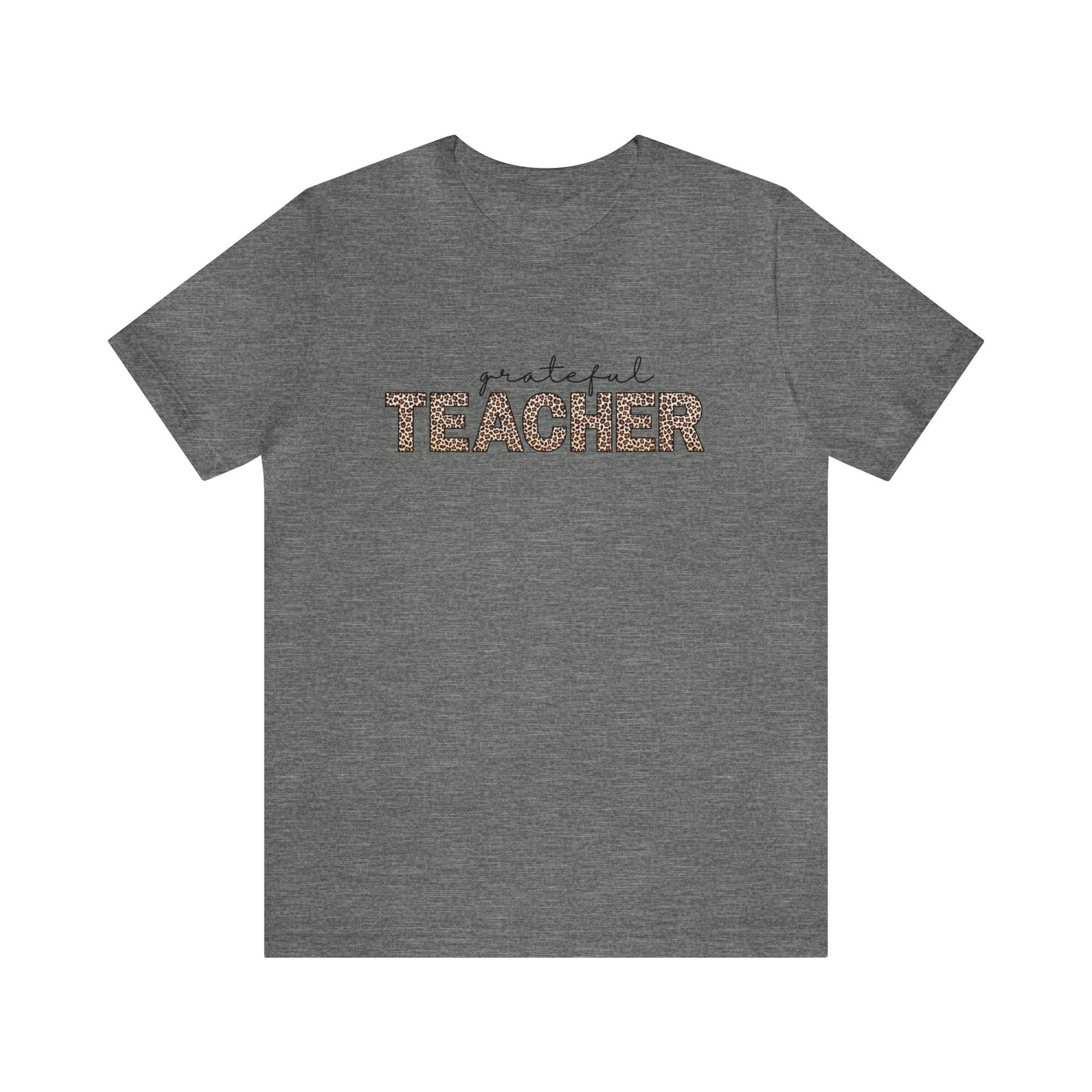 "Grateful Teacher" Teacher T-shirt - Teacher Care Crate - T-Shirt