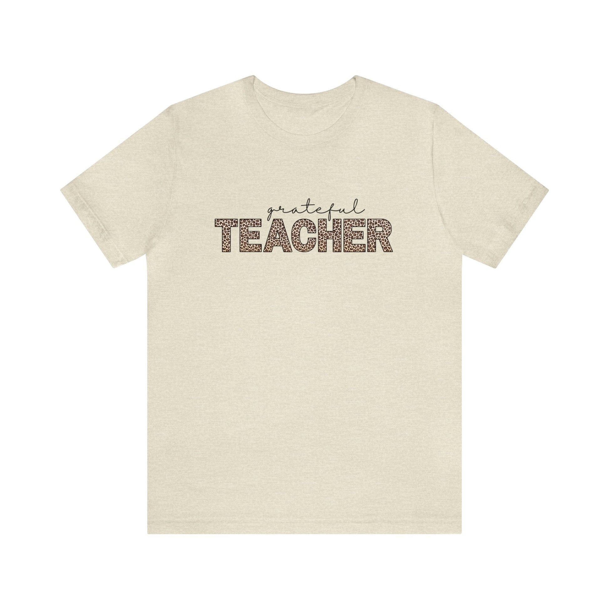 "Grateful Teacher" Teacher T-shirt - Teacher Care Crate - T-Shirt