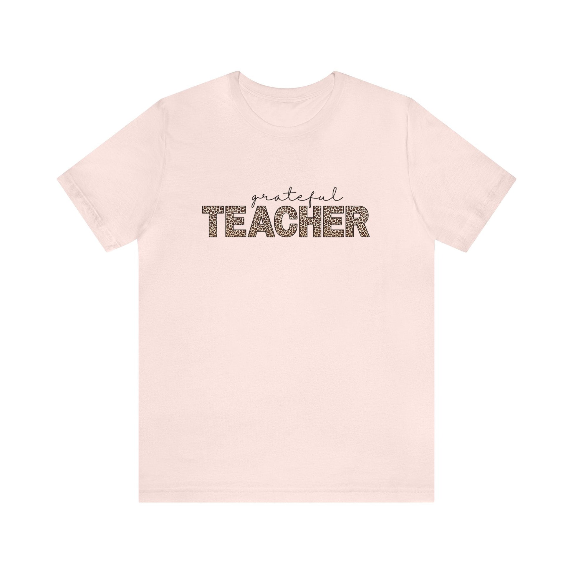 "Grateful Teacher" Teacher T-shirt - Teacher Care Crate - T-Shirt