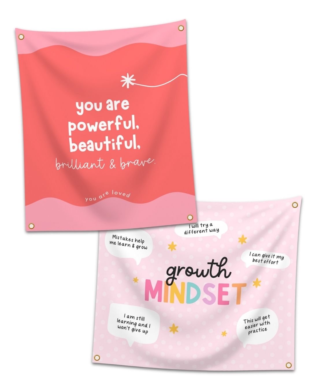 'Growth Mindset' Hanging Tapestry - Teacher Care Crate - 