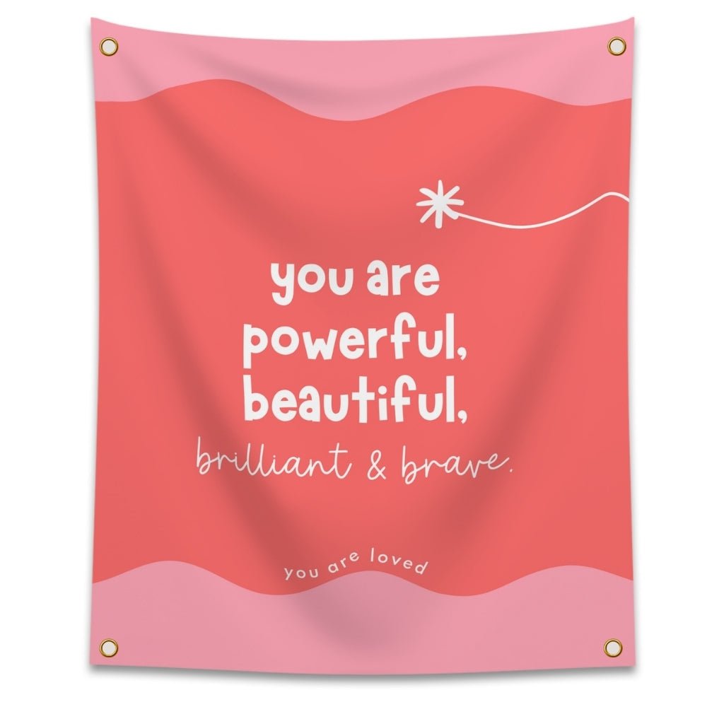 'Growth Mindset' Hanging Tapestry - Teacher Care Crate - 