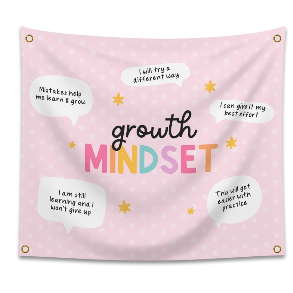 'Growth Mindset' Hanging Tapestry - Teacher Care Crate - 