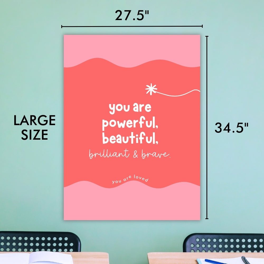 'Growth Mindset' Hanging Tapestry - Teacher Care Crate - 