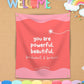 'Growth Mindset' Hanging Tapestry - Teacher Care Crate - 