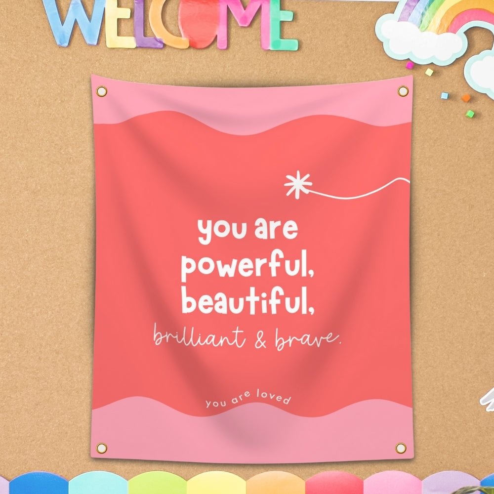 'Growth Mindset' Hanging Tapestry - Teacher Care Crate - 