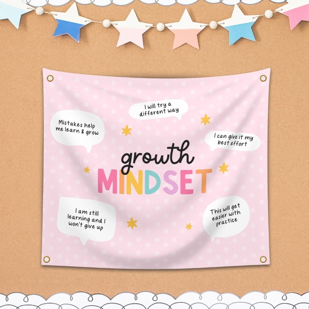 'Growth Mindset' Hanging Tapestry - Teacher Care Crate - 