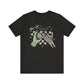 "Halloween Besties" Distressed Halloween Teacher T-shirt - Teacher Care Crate - T-Shirt