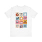 "Halloween Patchwork" Halloween Teacher T-shirt - Teacher Care Crate - T-Shirt
