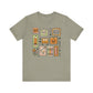 "Halloween Teacher Stamps" Teacher T-shirt - Teacher Care Crate - T-Shirt