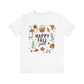 "Happy Fall Ya'll" Leaves Teacher T-shirt - Teacher Care Crate - T-Shirt