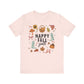 "Happy Fall Ya'll" Leaves Teacher T-shirt - Teacher Care Crate - T-Shirt