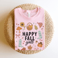 "Happy Fall Ya'll" Leaves Teacher T-shirt - Teacher Care Crate - T-Shirt