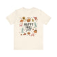 "Happy Fall Ya'll" Leaves Teacher T-shirt - Teacher Care Crate - T-Shirt