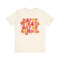 "Happy First Day of School" Teacher T-shirt - Teacher Care Crate - T-Shirt