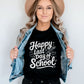 "Happy Last Day of School" Teacher T-shirt - Teacher Care Crate - T-Shirt
