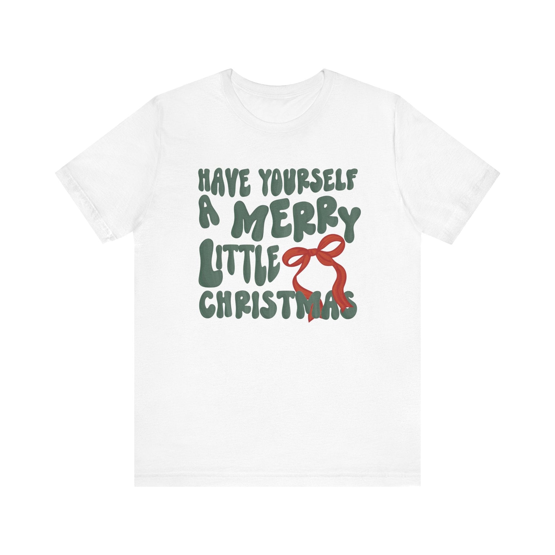 "Have Yourself a Merry Little Christmas" Teacher T-shirt - Teacher Care Crate - T-Shirt