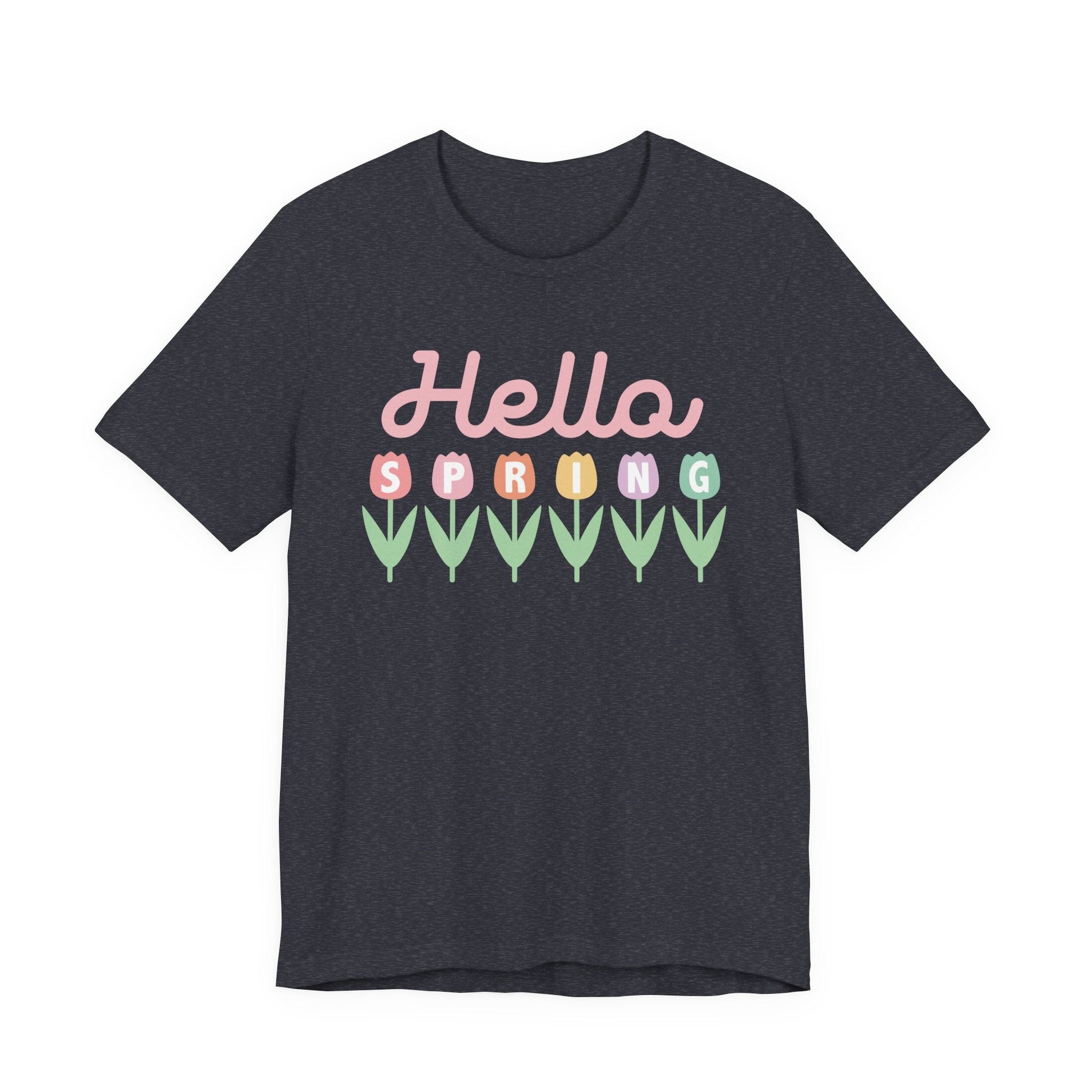 "Hello Spring" Teacher T-shirt - Teacher Care Crate - T-Shirt