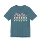 "Hello Spring" Teacher T-shirt - Teacher Care Crate - T-Shirt