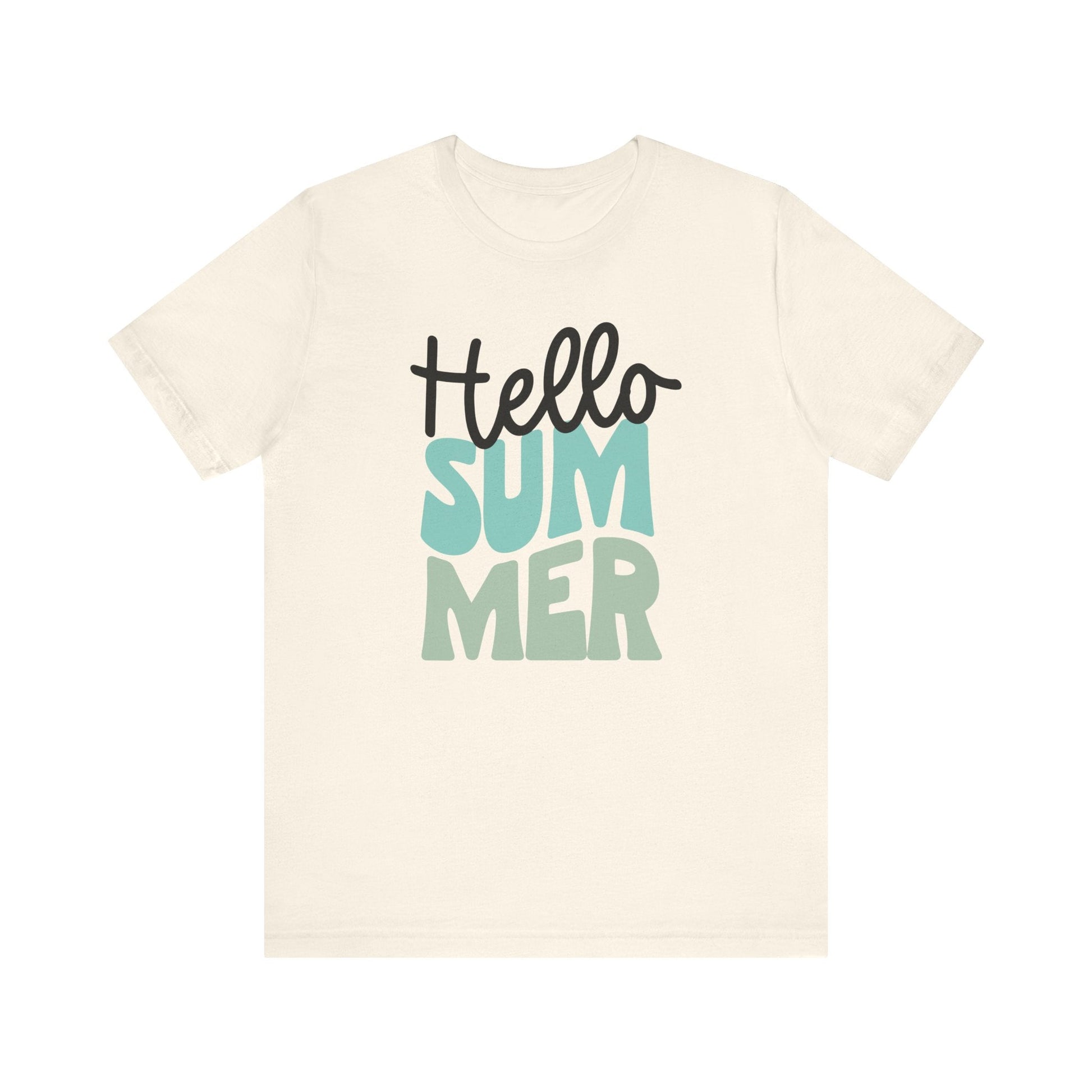 "Hello Summer" Teacher T-shirt - Teacher Care Crate - T-Shirt