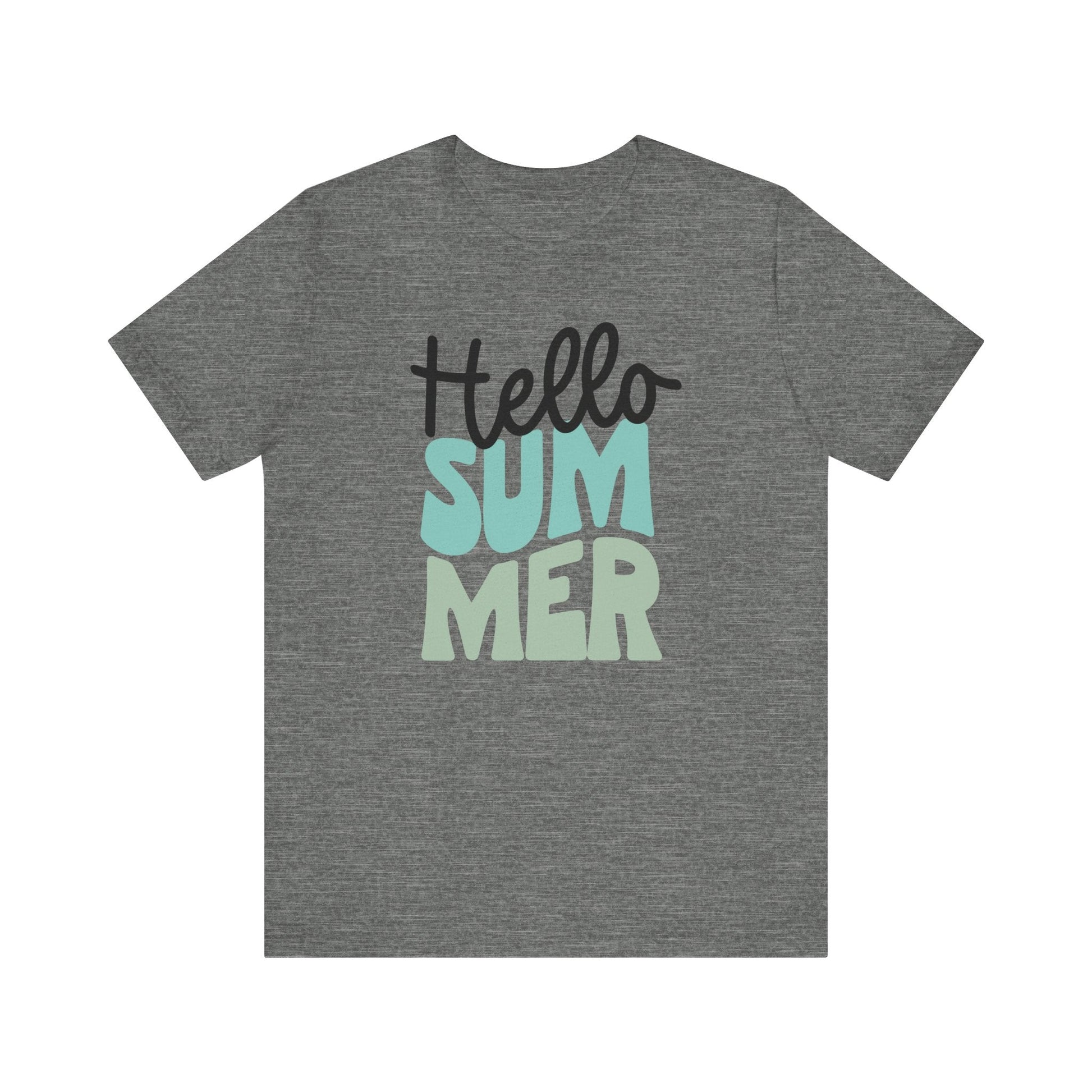 "Hello Summer" Teacher T-shirt - Teacher Care Crate - T-Shirt