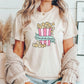 "Here For The Snacks" Popcorn Teacher T-shirt - Teacher Care Crate-T-Shirt
