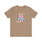 "Here For The Snacks" Popcorn Teacher T-shirt - Teacher Care Crate-T-Shirt