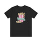 "Here For The Snacks" Popcorn Teacher T-shirt - Teacher Care Crate-T-Shirt