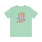 "Here For The Snacks" Popcorn Teacher T-shirt - Teacher Care Crate-T-Shirt