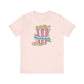 "Here For The Snacks" Popcorn Teacher T-shirt - Teacher Care Crate-T-Shirt