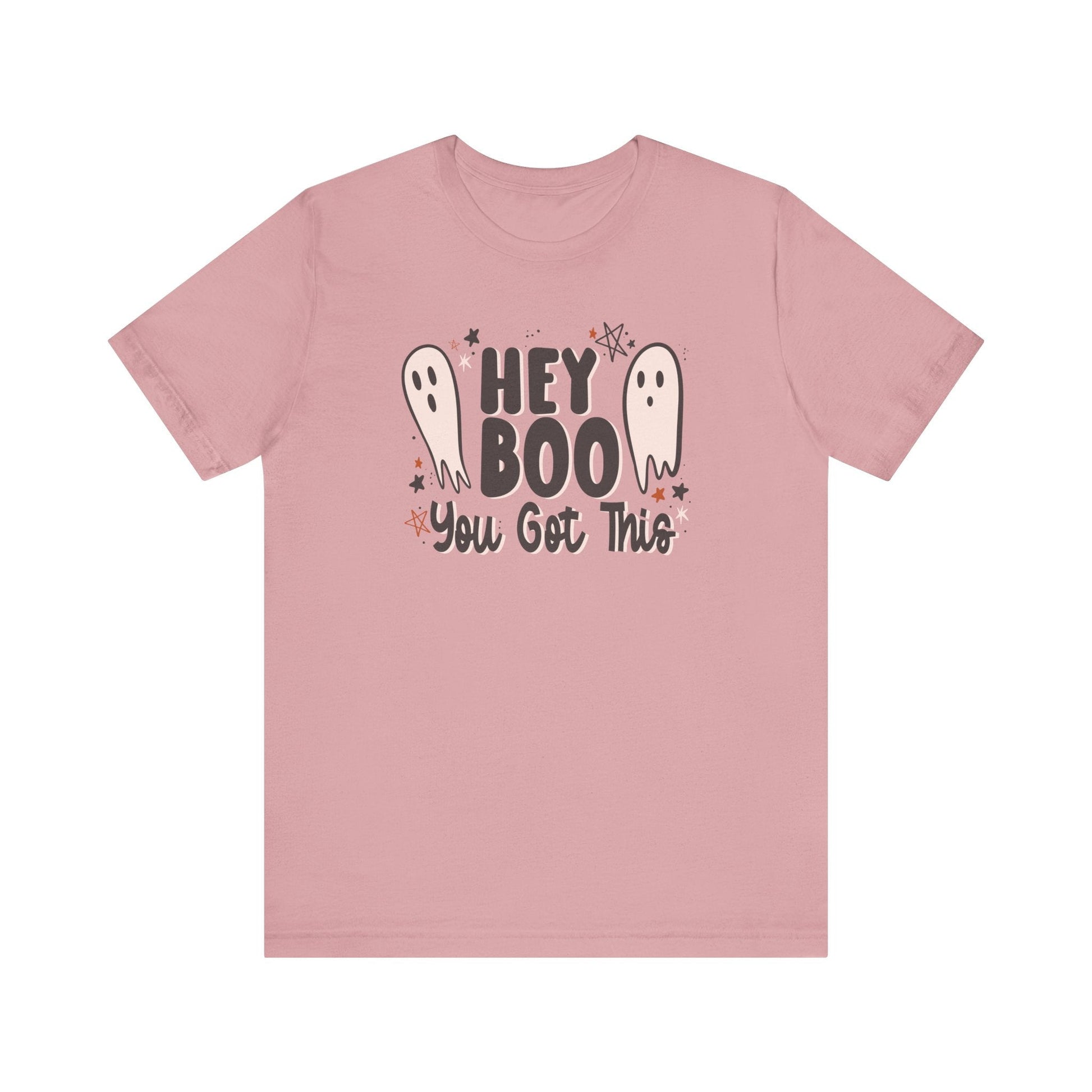 "Hey Boo You Got This" Halloween Teacher T-shirt - Teacher Care Crate - T-Shirt