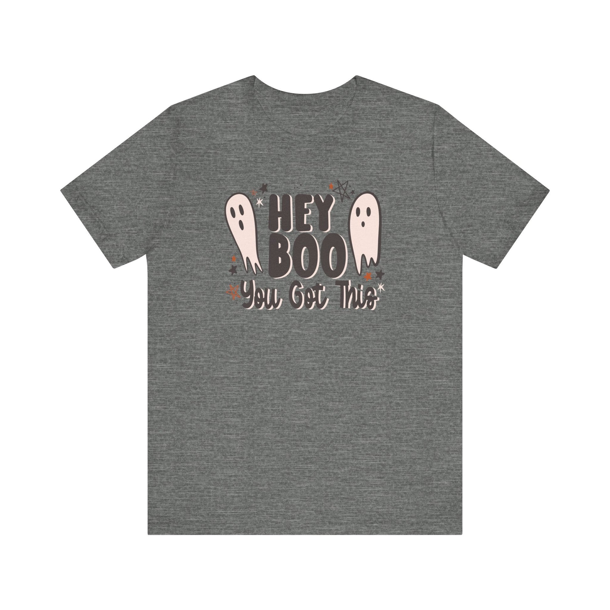 "Hey Boo You Got This" Halloween Teacher T-shirt - Teacher Care Crate - T-Shirt