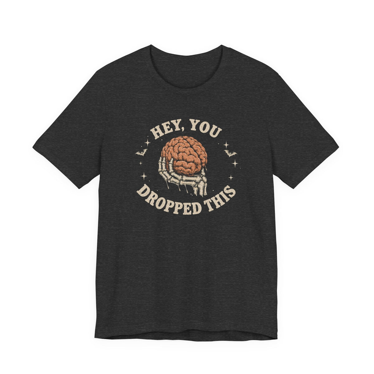 "Hey, Your Dropped This" Funny Halloween Teacher T-shirt - Teacher Care Crate-T-Shirt