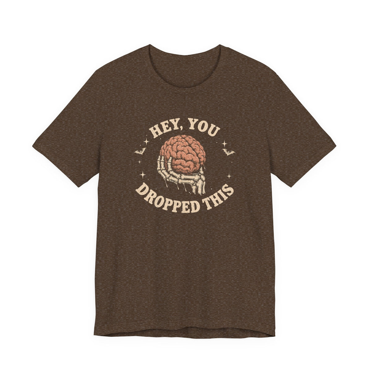 "Hey, Your Dropped This" Funny Halloween Teacher T-shirt - Teacher Care Crate-T-Shirt