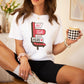 "Hi! I'm So Happy You're Here!" Teacher T-shirt - Teacher Care Crate-T-Shirt