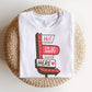"Hi! I'm So Happy You're Here!" Teacher T-shirt - Teacher Care Crate-T-Shirt