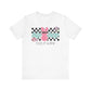 "Hip Hop Rizzler Bunny" Easter Teacher T-shirt - Teacher Care Crate - T-Shirt