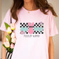 "Hip Hop Rizzler Bunny" Easter Teacher T-shirt - Teacher Care Crate - T-Shirt