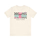 "Hip Hop Rizzler Bunny" Easter Teacher T-shirt - Teacher Care Crate - T-Shirt