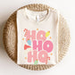 "Ho Ho Ho" Festive Teacher T-shirt - Teacher Care Crate - T-Shirt