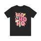 "Ho Ho Ho" Festive Teacher T-shirt - Teacher Care Crate - T-Shirt
